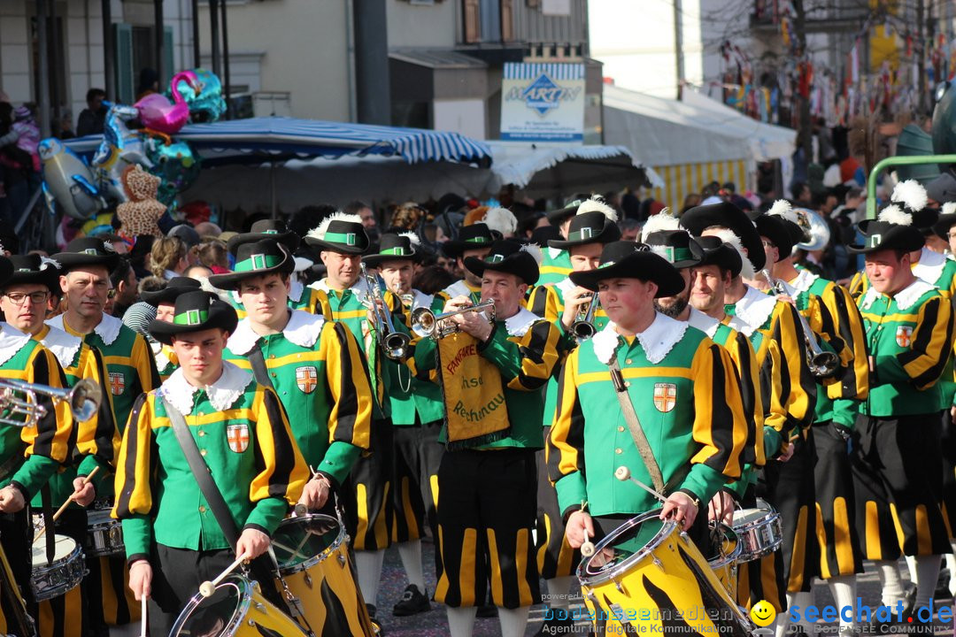 Fasnetsumzug - Fasching: Kreuzlingen am Bodensee, 24.02.2019