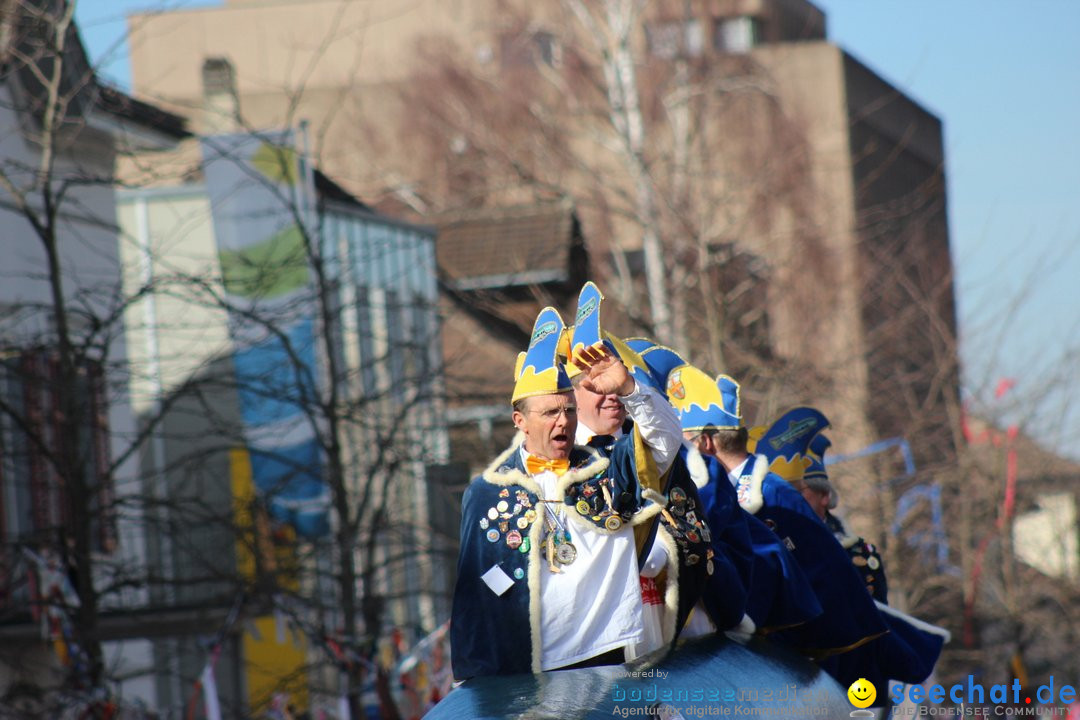 Fasnetsumzug - Fasching: Kreuzlingen am Bodensee, 24.02.2019