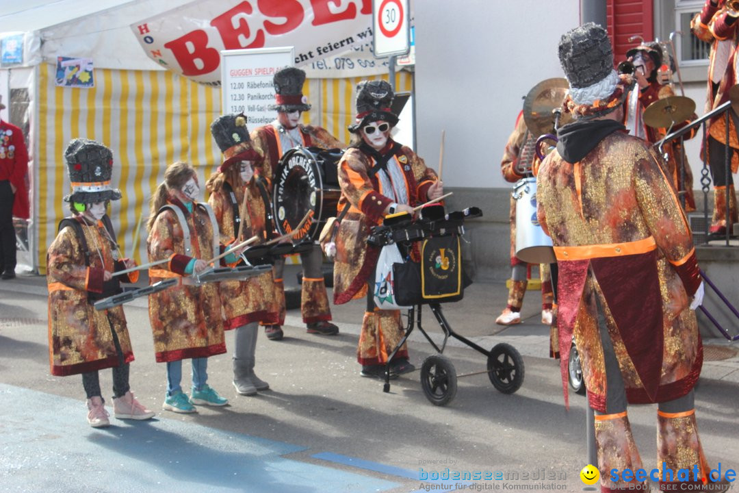 Fasnetsumzug - Fasching: Kreuzlingen am Bodensee, 24.02.2019