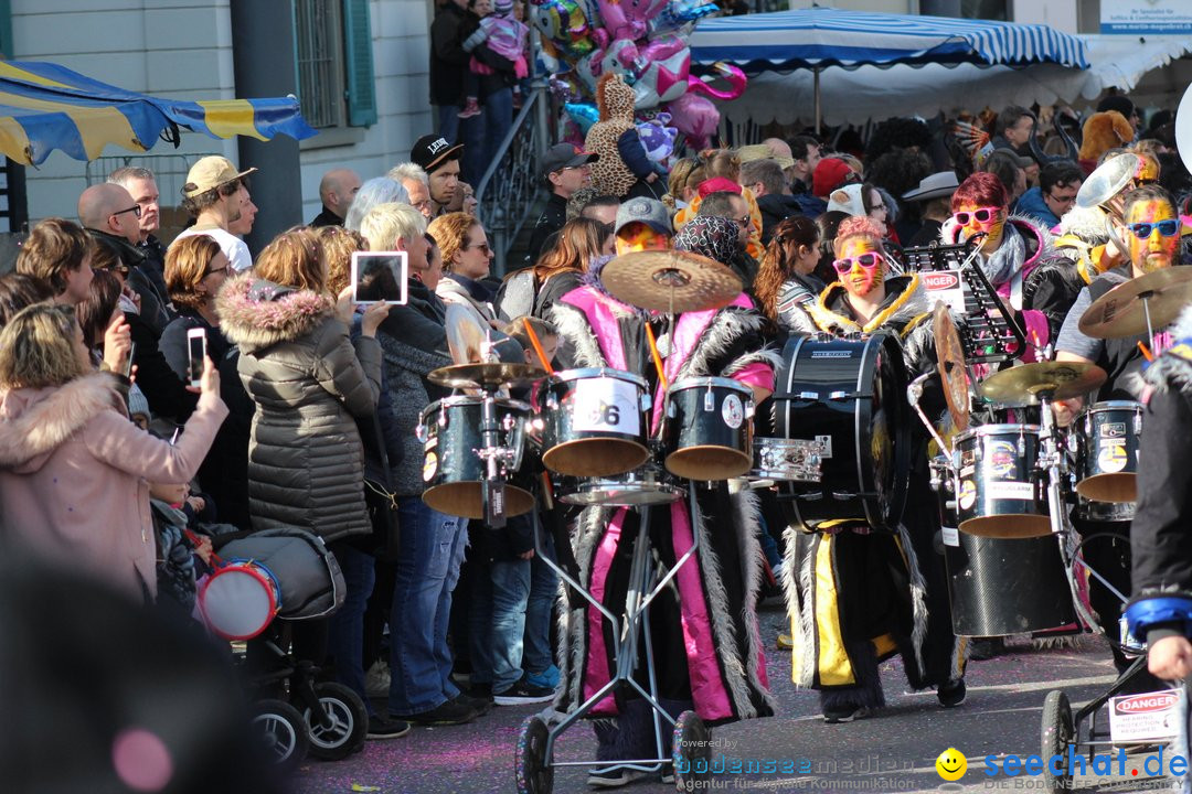 Fasnetsumzug - Fasching: Kreuzlingen am Bodensee, 24.02.2019