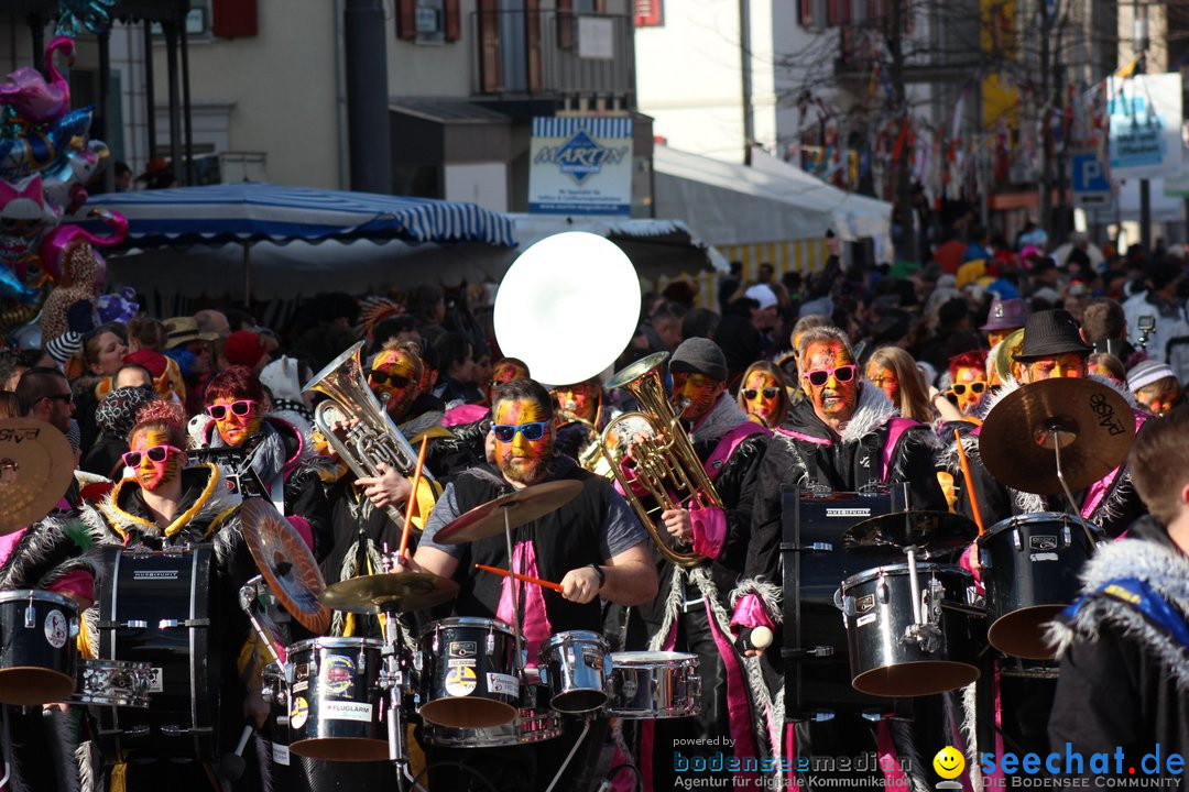 Fasnetsumzug - Fasching: Kreuzlingen am Bodensee, 24.02.2019