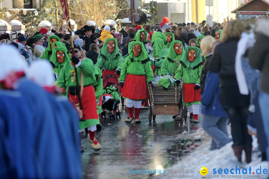 Narrenumzug: Villingen, 16.02.2010