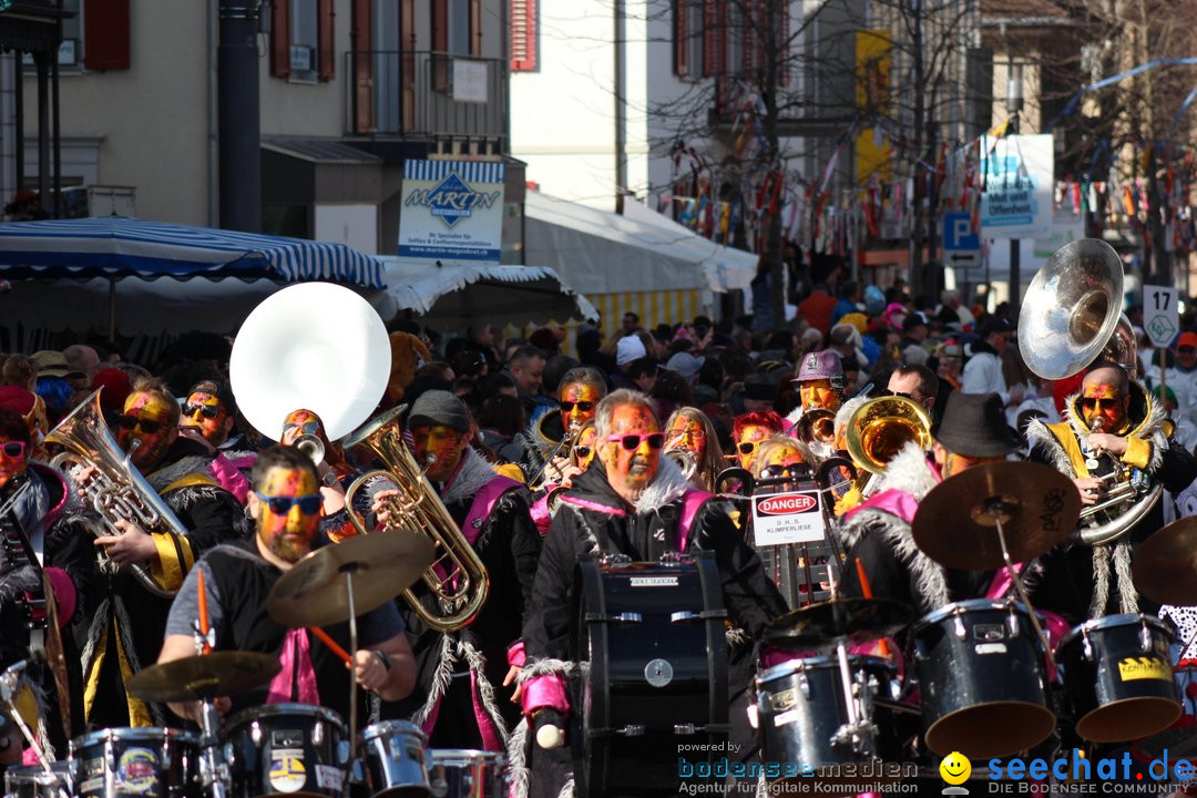 Fasnetsumzug - Fasching: Kreuzlingen am Bodensee, 24.02.2019