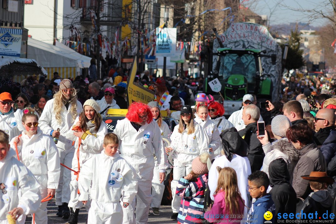 Fasnetsumzug - Fasching: Kreuzlingen am Bodensee, 24.02.2019