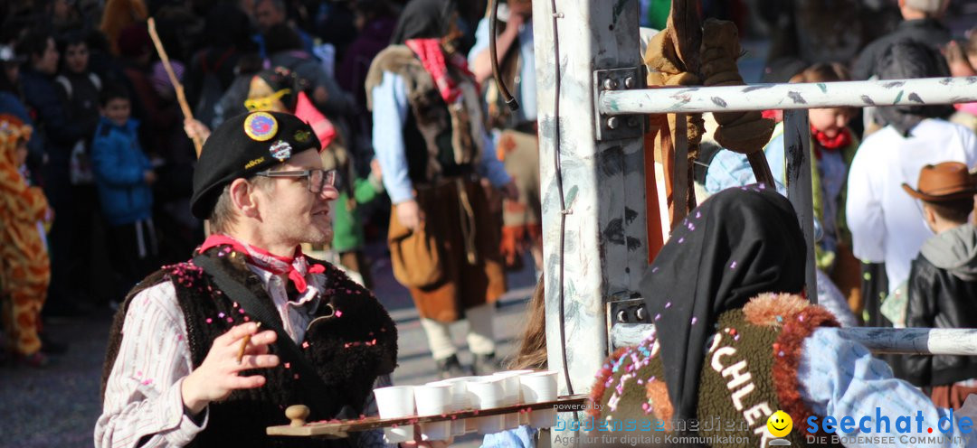 Fasnetsumzug - Fasching: Kreuzlingen am Bodensee, 24.02.2019