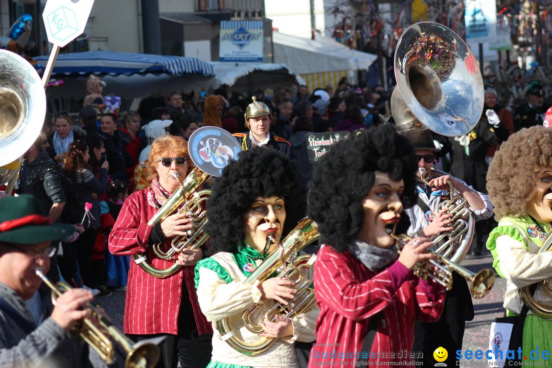 Fasnetsumzug - Fasching: Kreuzlingen am Bodensee, 24.02.2019