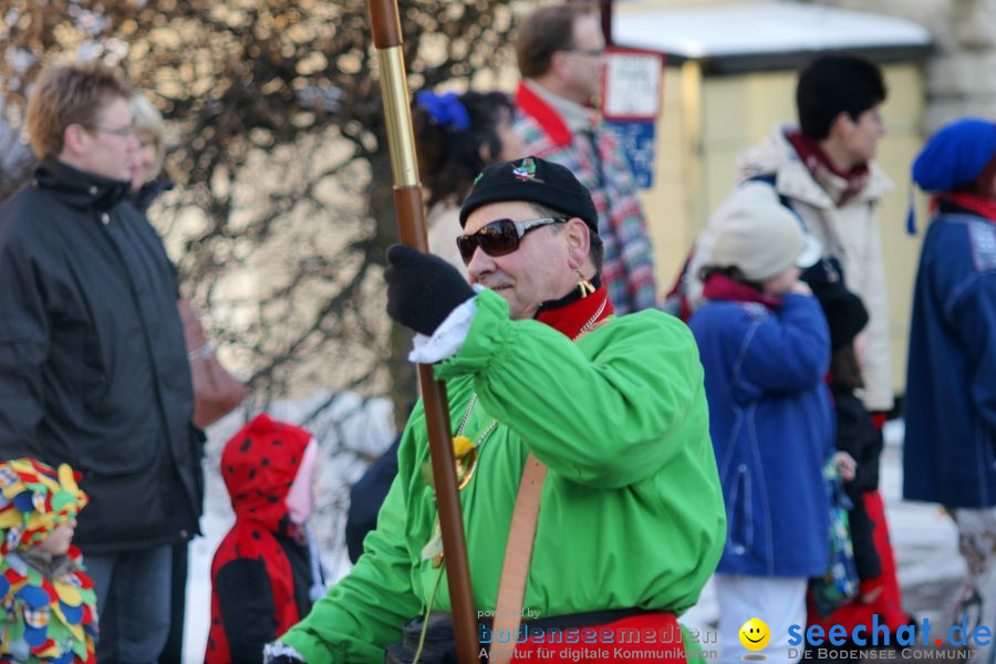 Narrenumzug: Villingen, 16.02.2010