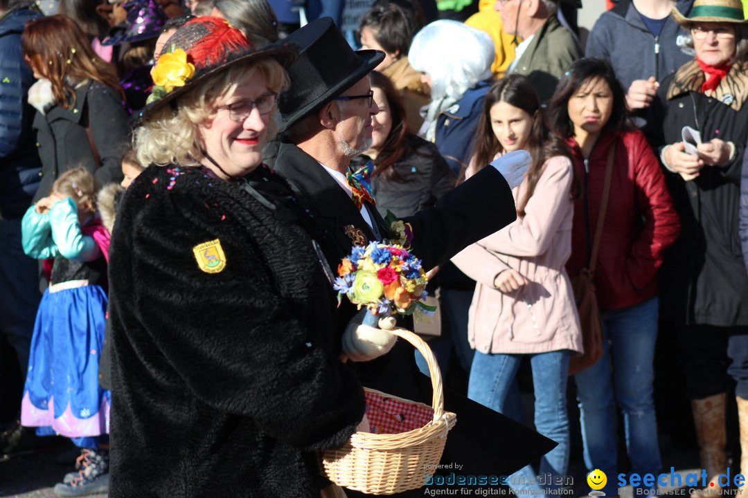 Fasnetsumzug - Fasching: Kreuzlingen am Bodensee, 24.02.2019