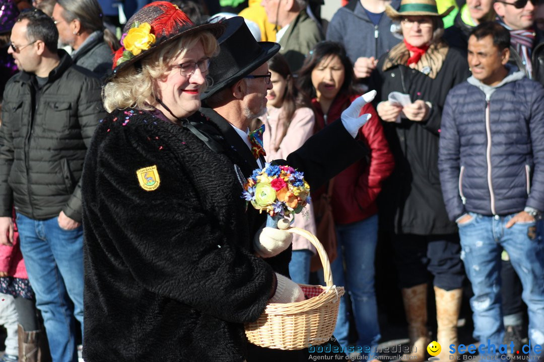 Fasnetsumzug - Fasching: Kreuzlingen am Bodensee, 24.02.2019