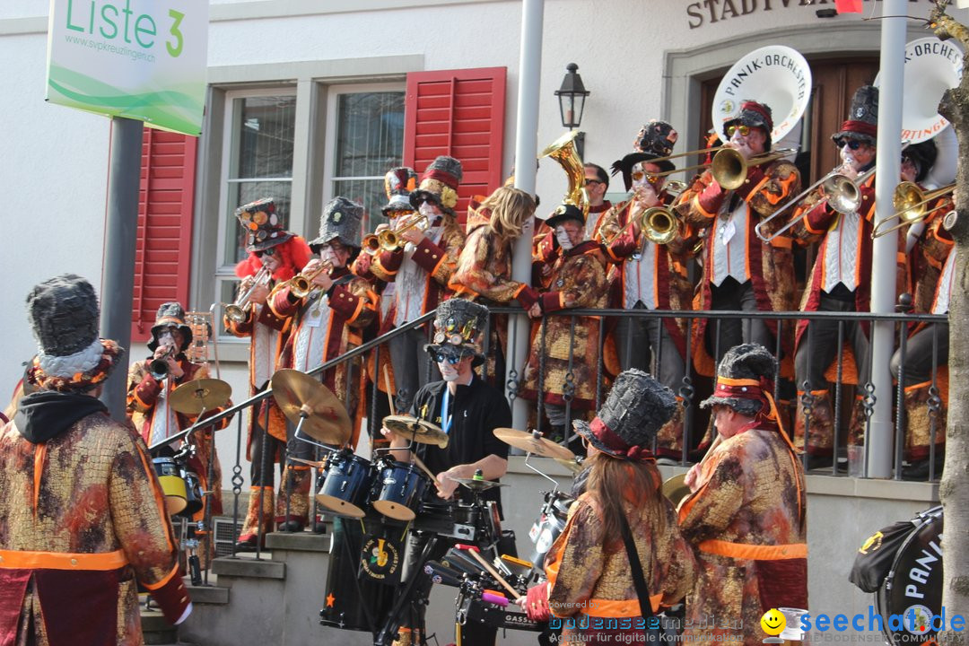 Fasnetsumzug - Fasching: Kreuzlingen am Bodensee, 24.02.2019