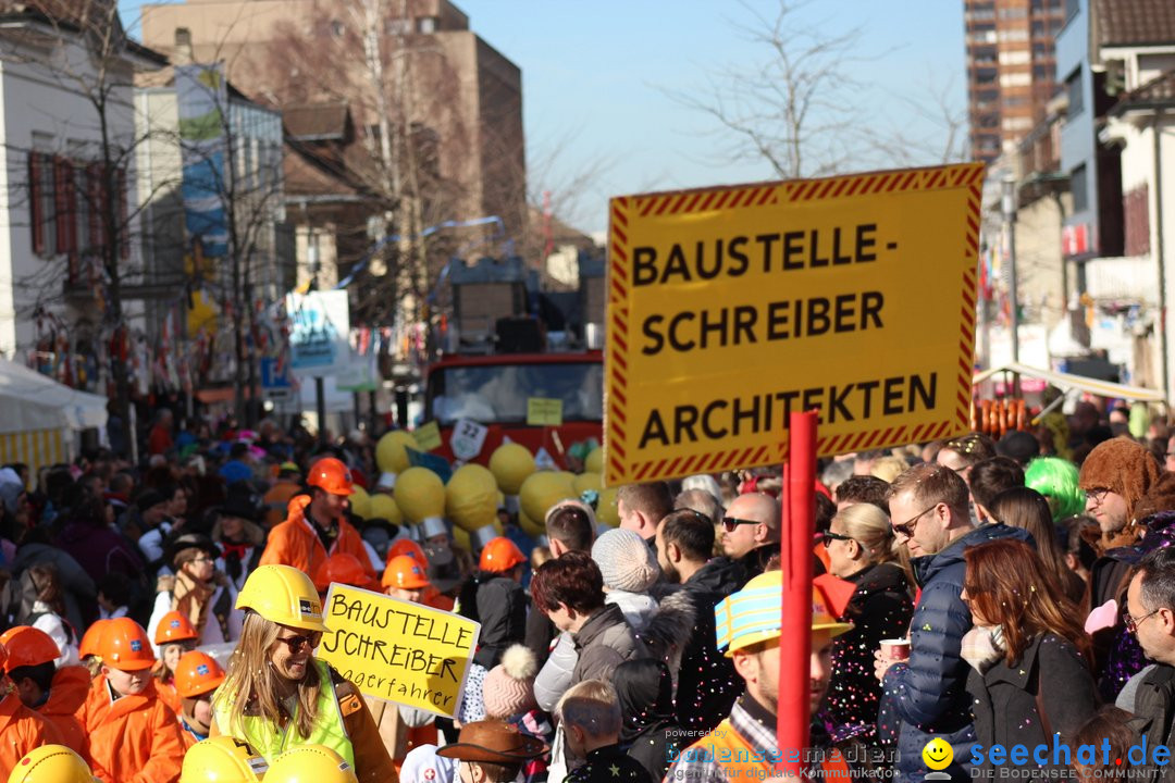 Fasnetsumzug - Fasching: Kreuzlingen am Bodensee, 24.02.2019