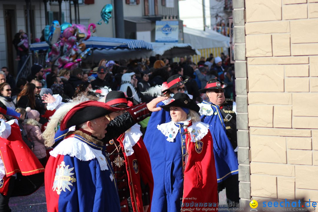 Fasnetsumzug - Fasching: Kreuzlingen am Bodensee, 24.02.2019