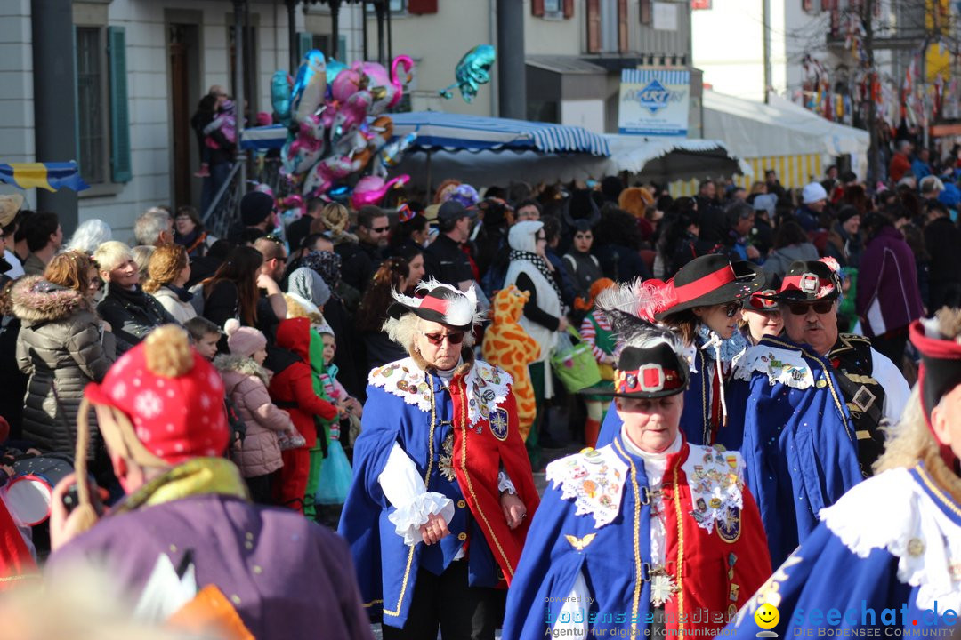 Fasnetsumzug - Fasching: Kreuzlingen am Bodensee, 24.02.2019