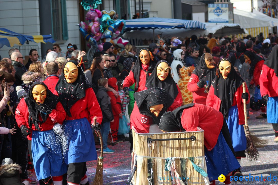 Fasnetsumzug - Fasching: Kreuzlingen am Bodensee, 24.02.2019