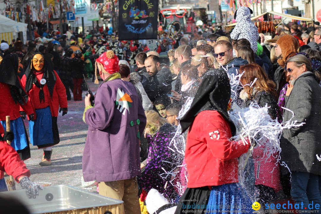 Fasnetsumzug - Fasching: Kreuzlingen am Bodensee, 24.02.2019