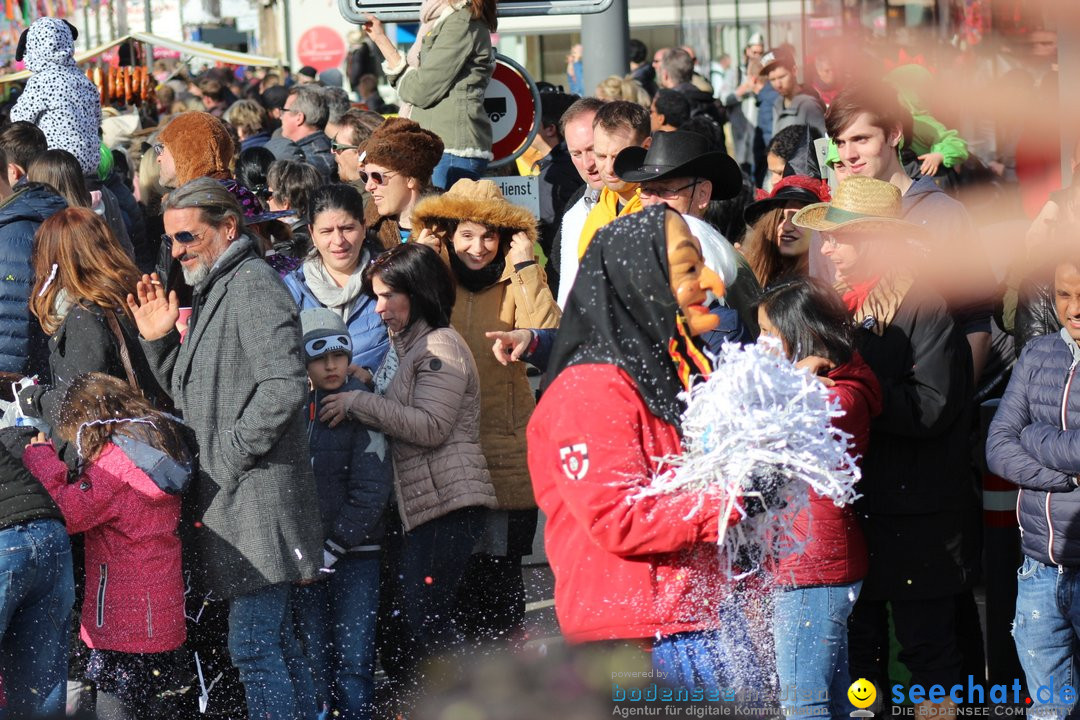 Fasnetsumzug - Fasching: Kreuzlingen am Bodensee, 24.02.2019