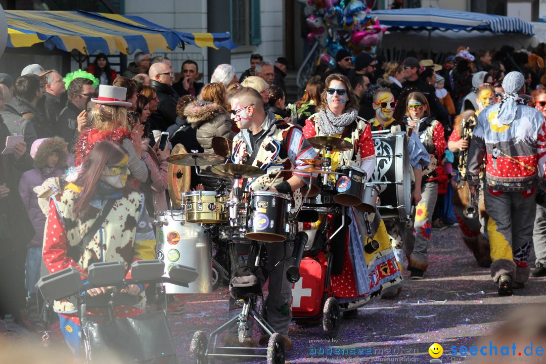 Fasnetsumzug - Fasching: Kreuzlingen am Bodensee, 24.02.2019