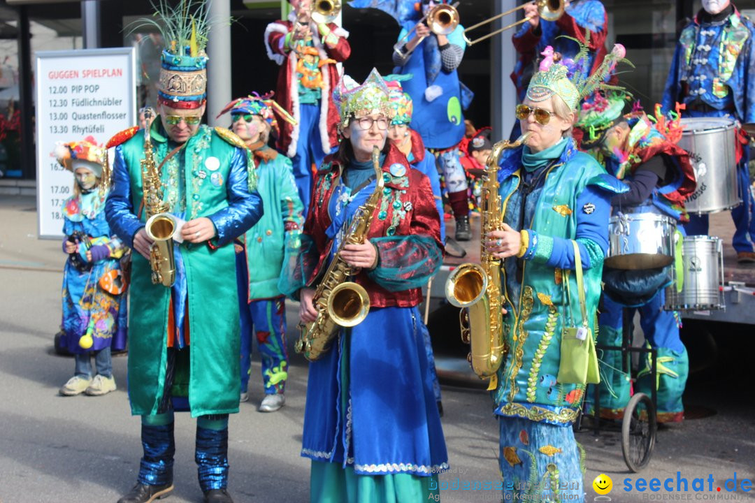 Fasnetsumzug - Fasching: Kreuzlingen am Bodensee, 24.02.2019