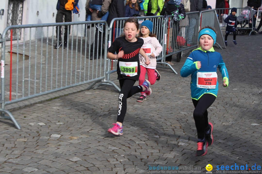 Reusslauf: Bremgarten - Schweiz, 23.02.2019