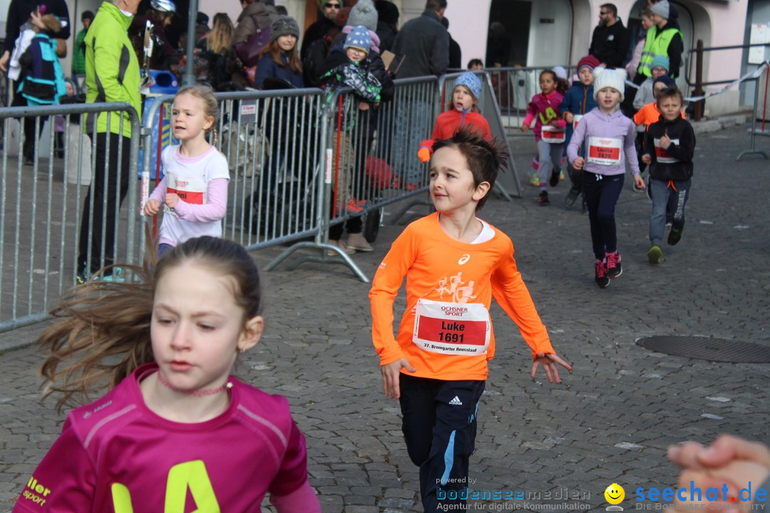 Reusslauf: Bremgarten - Schweiz, 23.02.2019