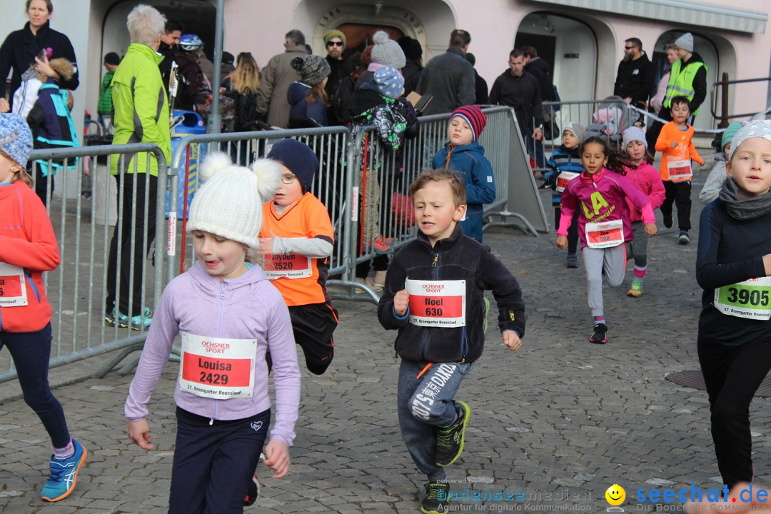 Reusslauf: Bremgarten - Schweiz, 23.02.2019