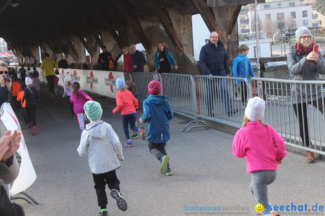 Reusslauf: Bremgarten - Schweiz, 23.02.2019