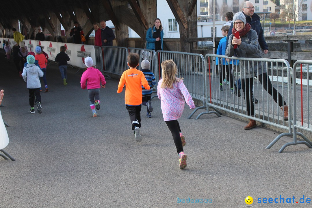 Reusslauf: Bremgarten - Schweiz, 23.02.2019