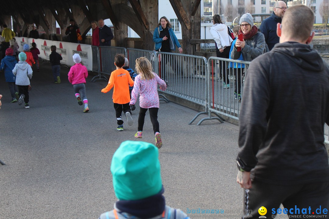 Reusslauf: Bremgarten - Schweiz, 23.02.2019