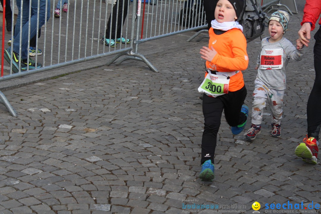 Reusslauf: Bremgarten - Schweiz, 23.02.2019