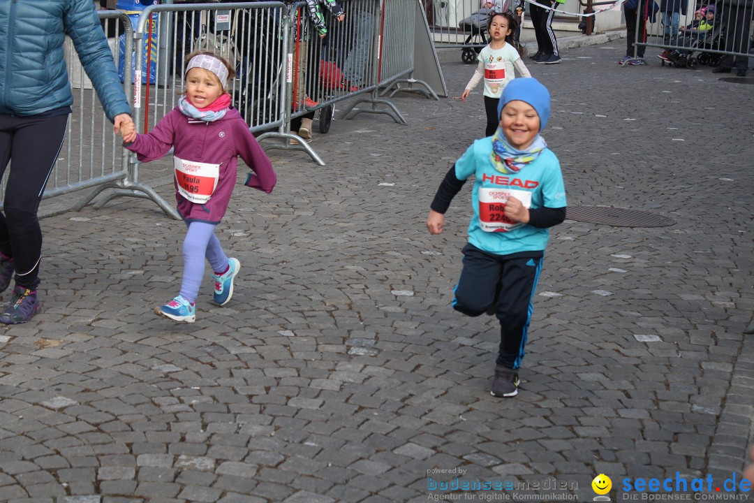 Reusslauf: Bremgarten - Schweiz, 23.02.2019