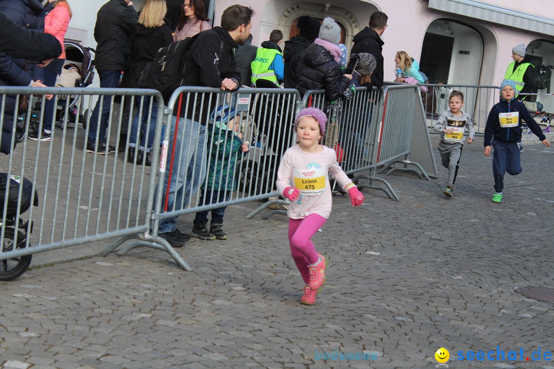 Reusslauf: Bremgarten - Schweiz, 23.02.2019