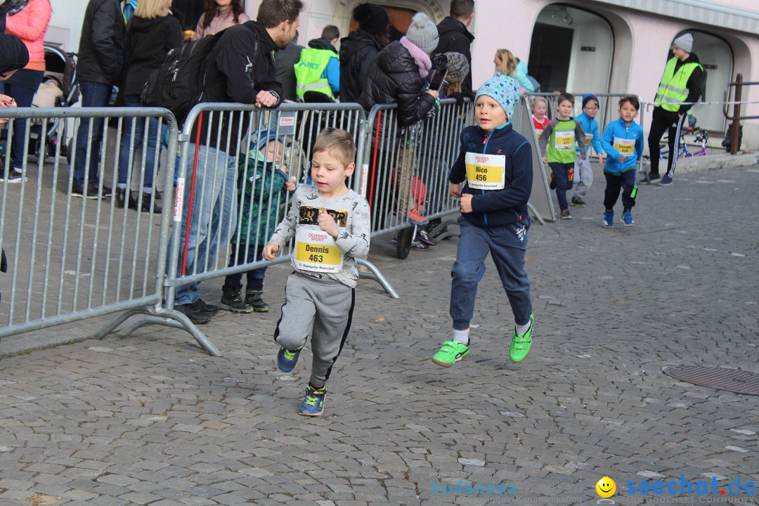 Reusslauf: Bremgarten - Schweiz, 23.02.2019