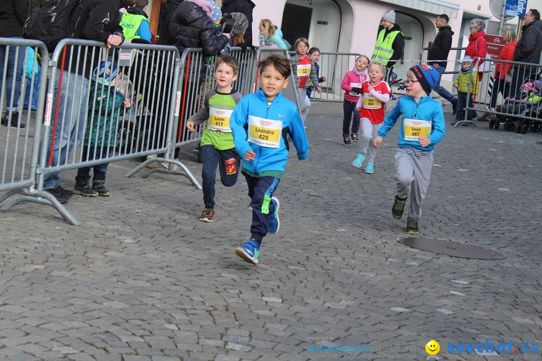 Reusslauf: Bremgarten - Schweiz, 23.02.2019