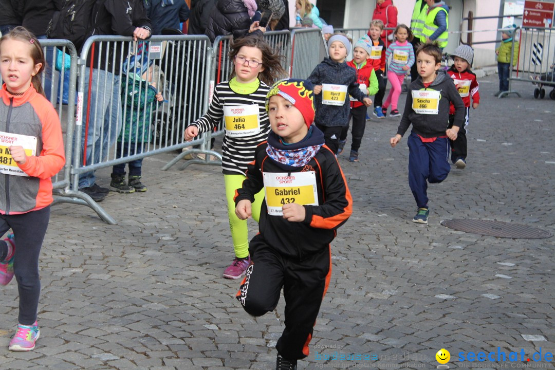 Reusslauf: Bremgarten - Schweiz, 23.02.2019