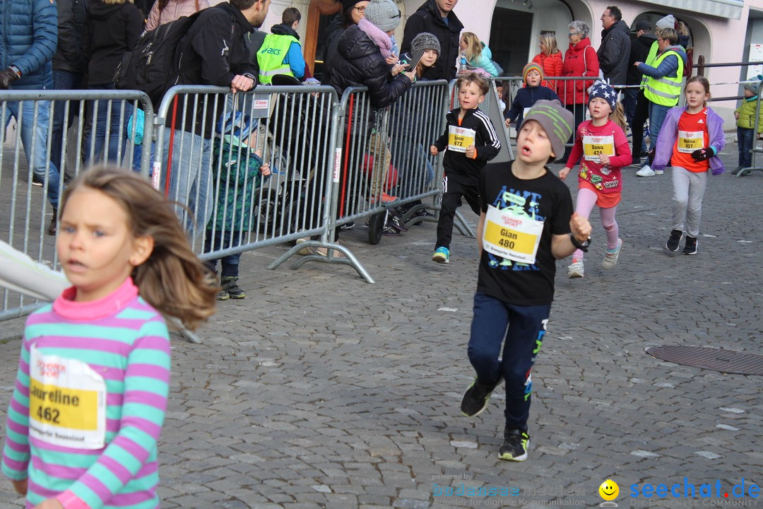 Reusslauf: Bremgarten - Schweiz, 23.02.2019