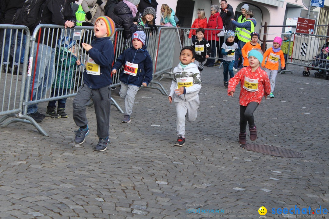 Reusslauf: Bremgarten - Schweiz, 23.02.2019