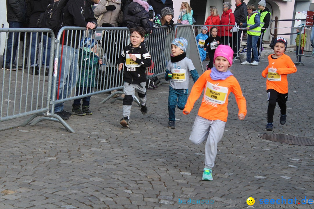 Reusslauf: Bremgarten - Schweiz, 23.02.2019