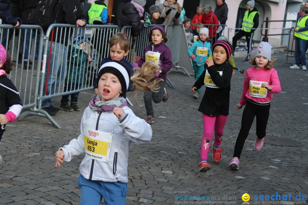 Reusslauf: Bremgarten - Schweiz, 23.02.2019