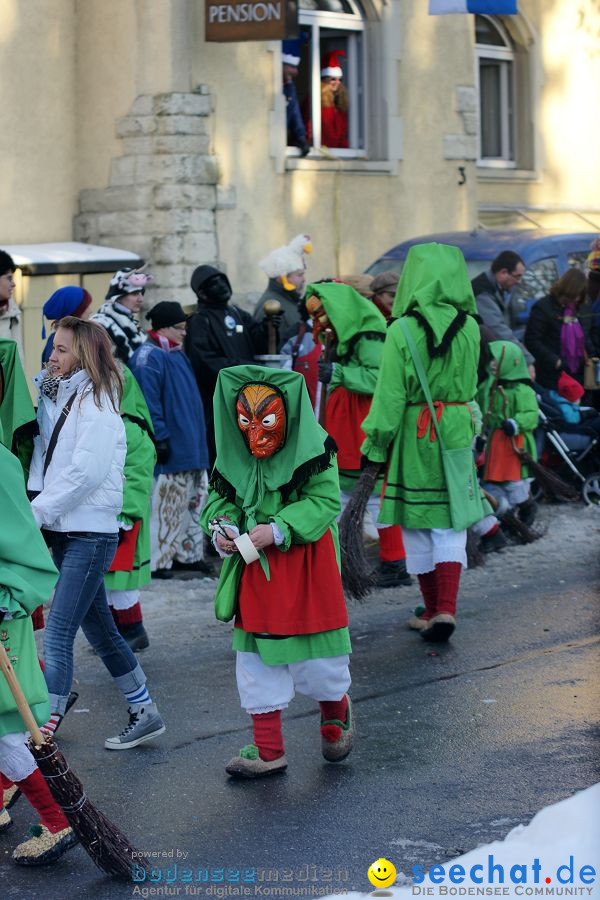 Narrenumzug: Villingen, 16.02.2010