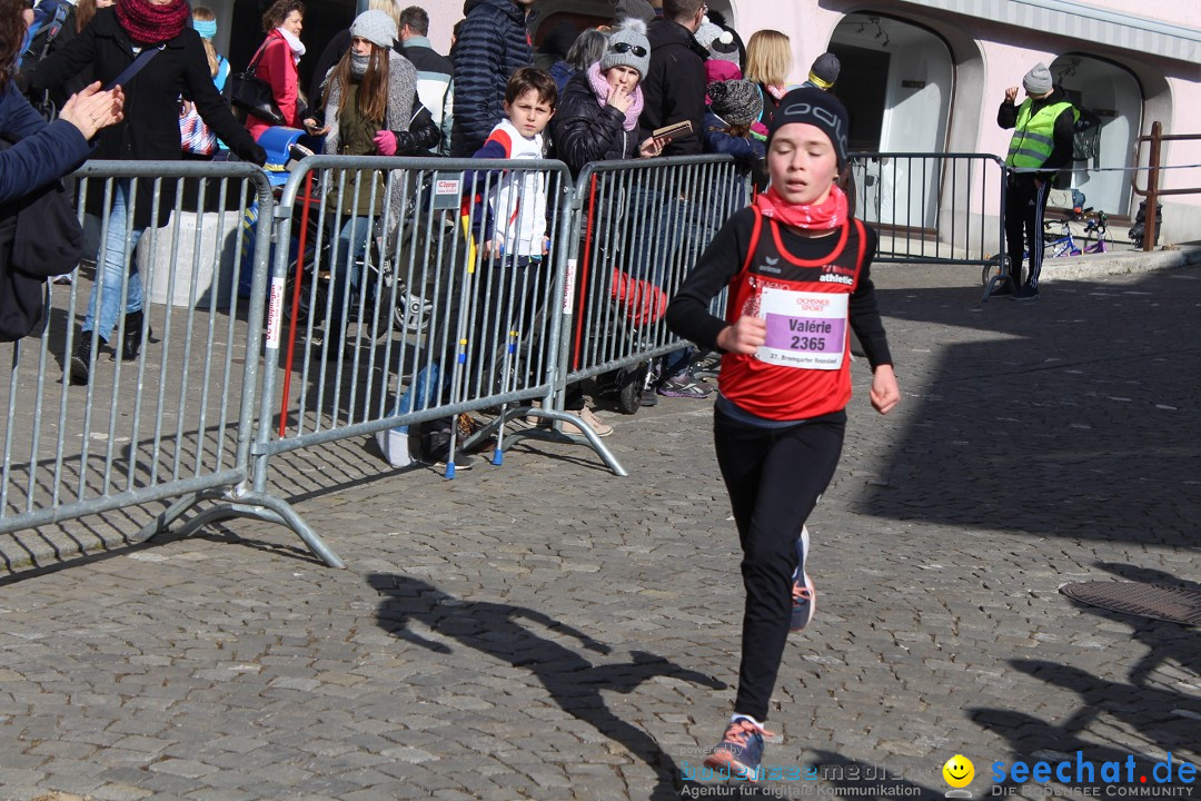 Reusslauf: Bremgarten - Schweiz, 23.02.2019