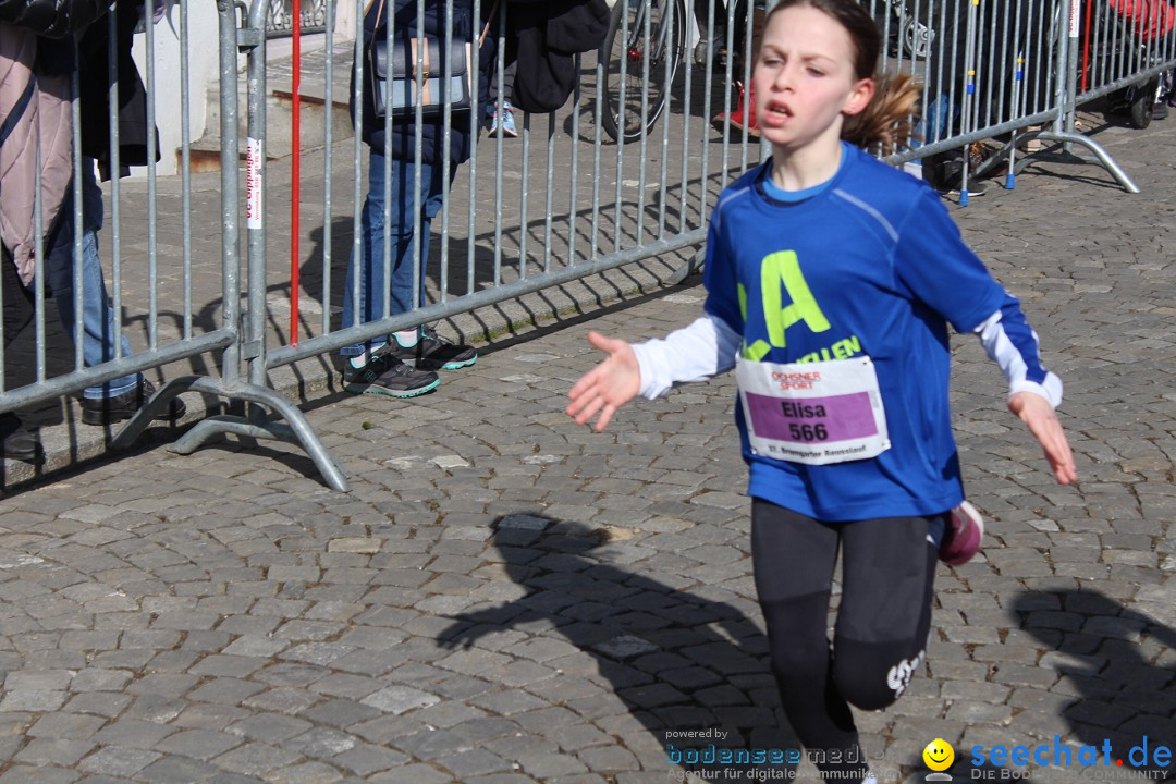 Reusslauf: Bremgarten - Schweiz, 23.02.2019