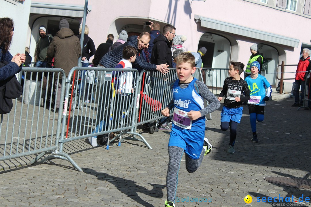 Reusslauf: Bremgarten - Schweiz, 23.02.2019