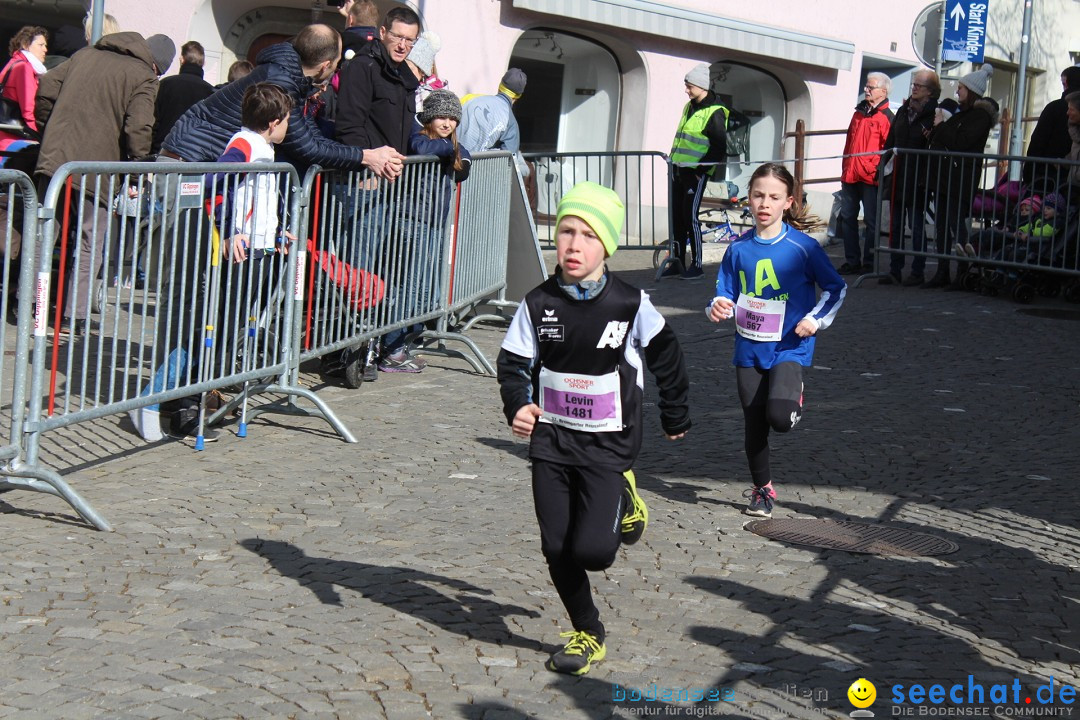 Reusslauf: Bremgarten - Schweiz, 23.02.2019