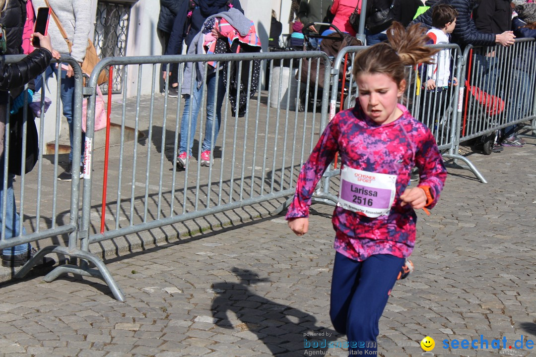 Reusslauf: Bremgarten - Schweiz, 23.02.2019