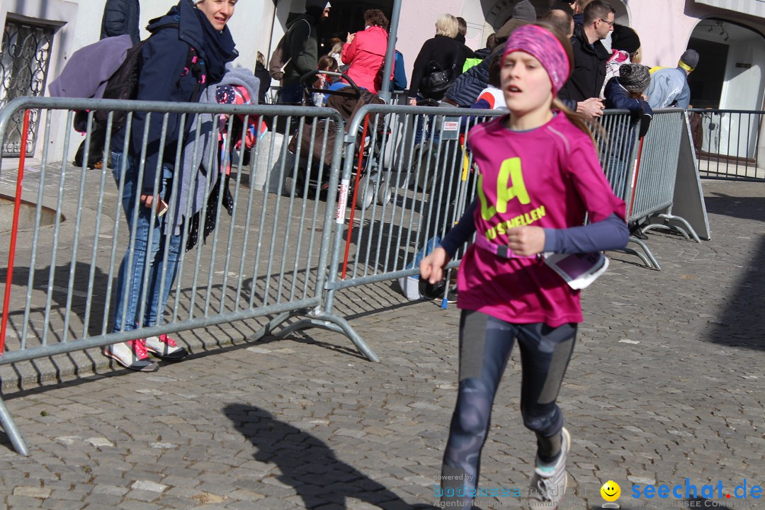 Reusslauf: Bremgarten - Schweiz, 23.02.2019