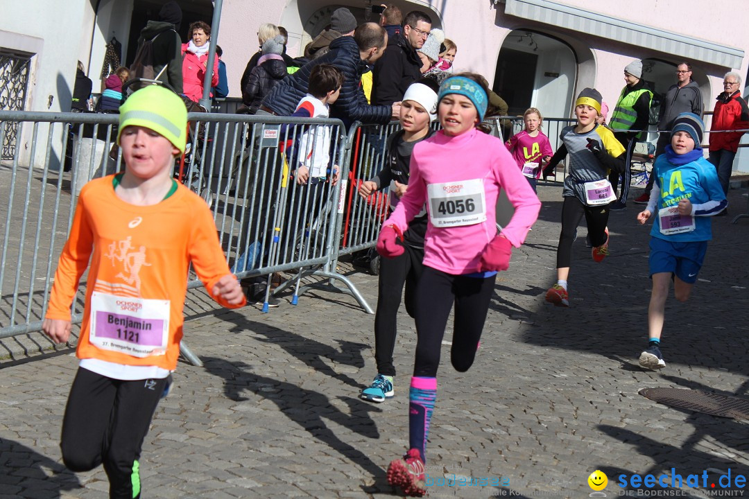 Reusslauf: Bremgarten - Schweiz, 23.02.2019