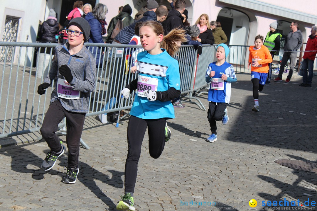 Reusslauf: Bremgarten - Schweiz, 23.02.2019