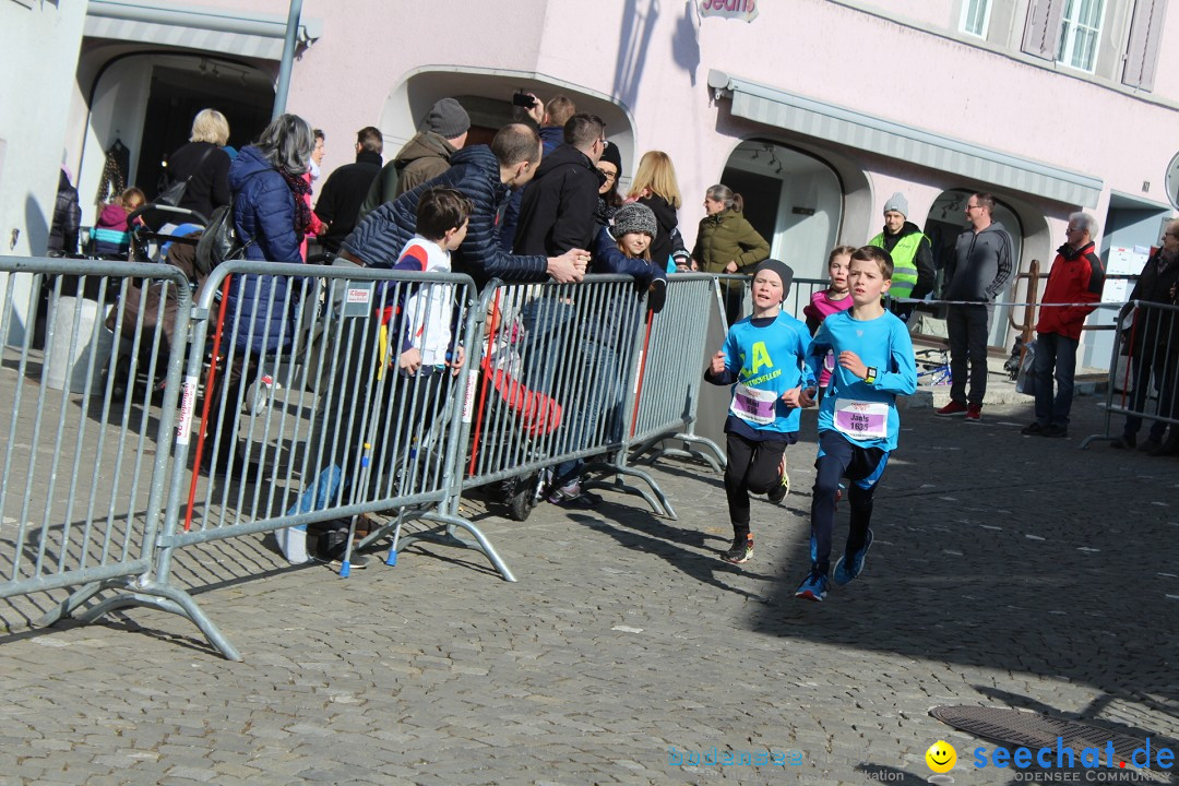 Reusslauf: Bremgarten - Schweiz, 23.02.2019