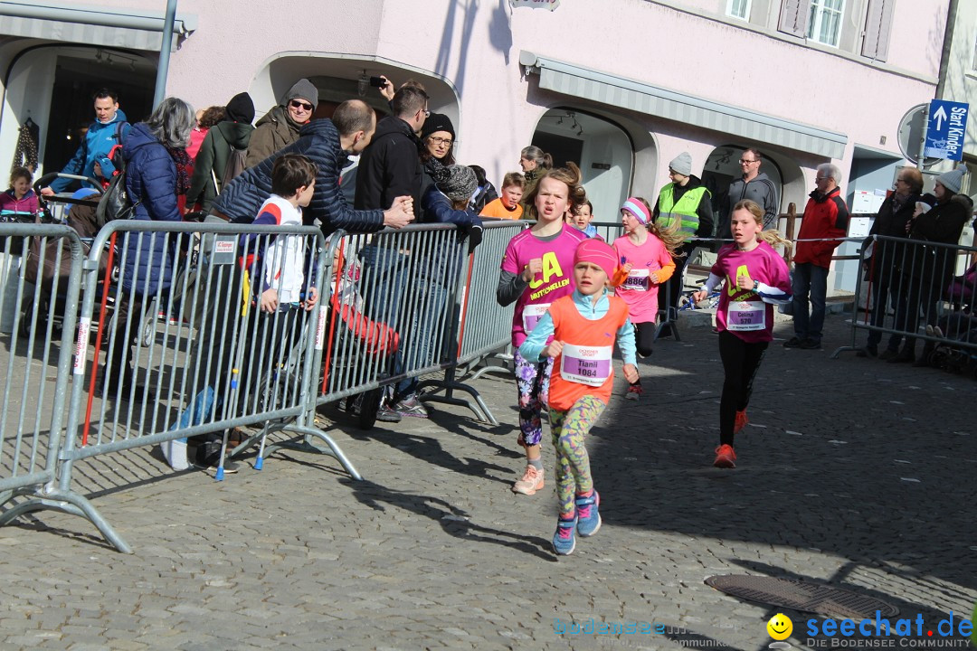 Reusslauf: Bremgarten - Schweiz, 23.02.2019