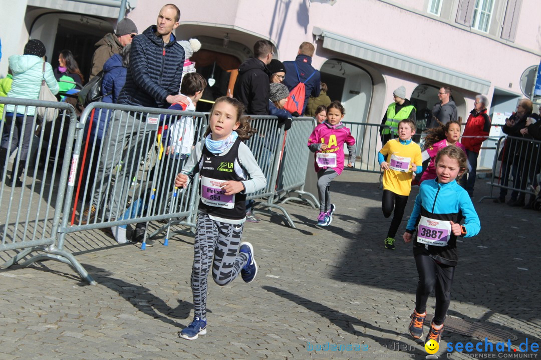 Reusslauf: Bremgarten - Schweiz, 23.02.2019